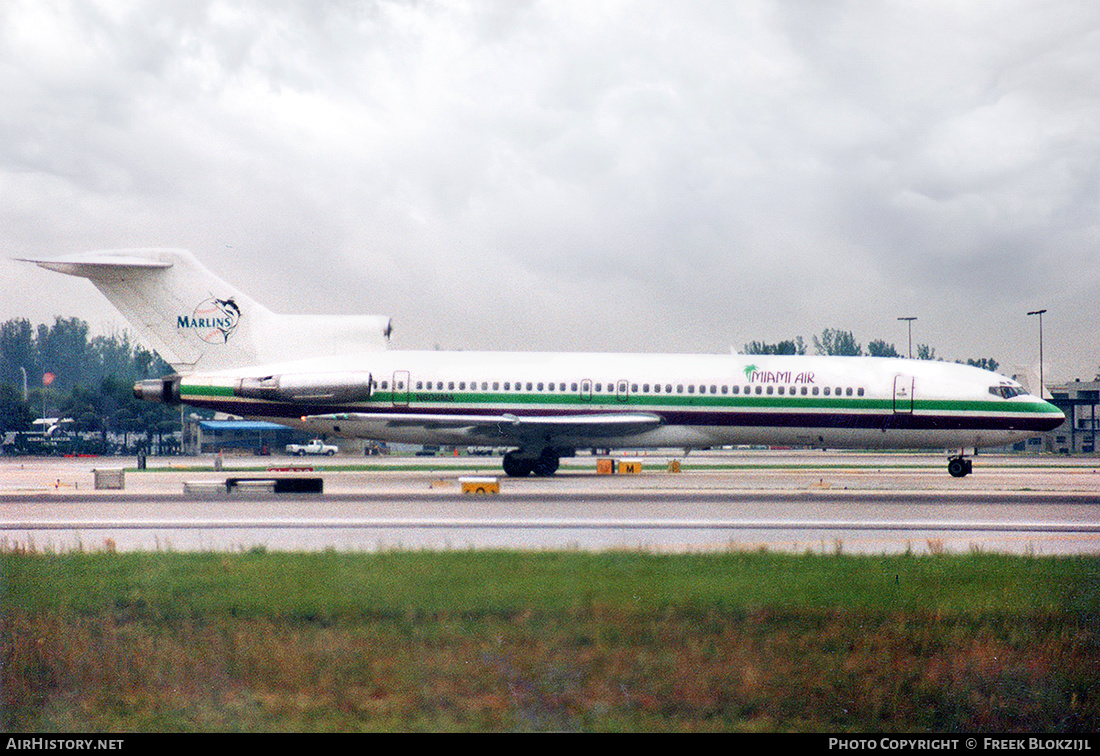 Aircraft Photo of N808MA | Boeing 727-231 | Miami Air International | AirHistory.net #350968