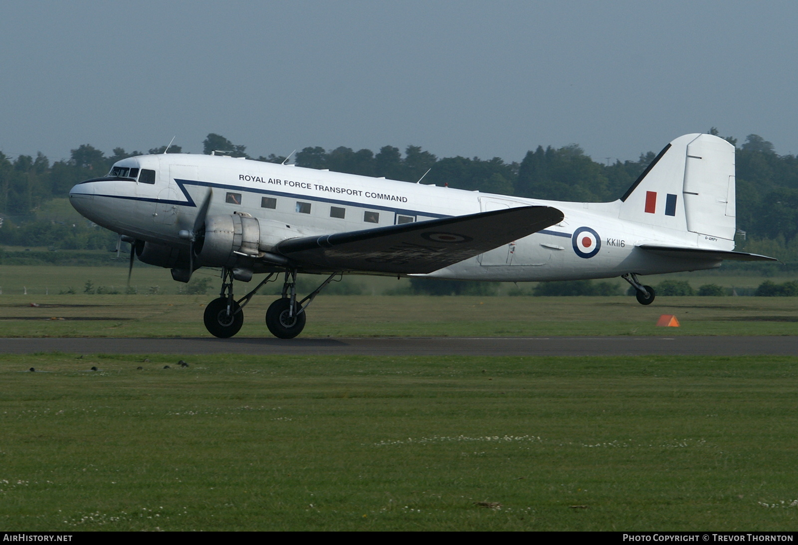 Aircraft Photo of G-AMPY / KK116 | Douglas C-47B Skytrain | UK - Air Force | AirHistory.net #350970