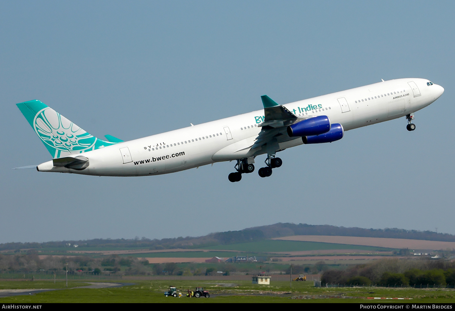 Aircraft Photo of 9Y-JIL | Airbus A340-311 | BWIA West Indies Airways | AirHistory.net #350972