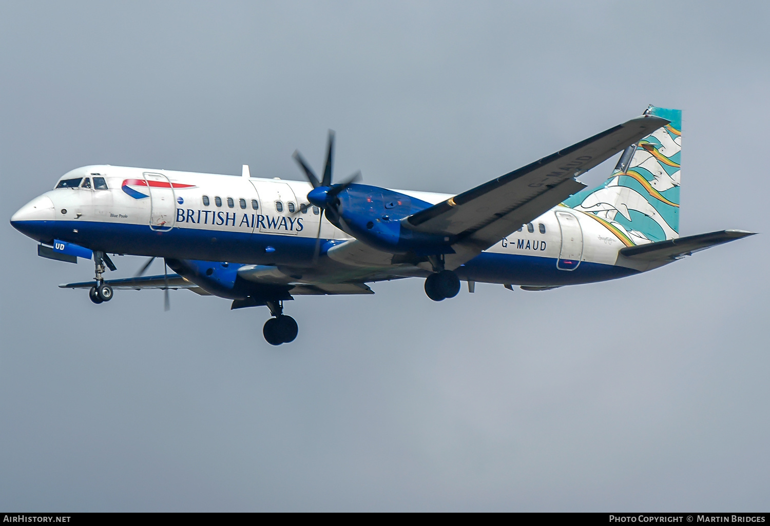 Aircraft Photo of G-MAUD | British Aerospace ATP | British Airways | AirHistory.net #350977