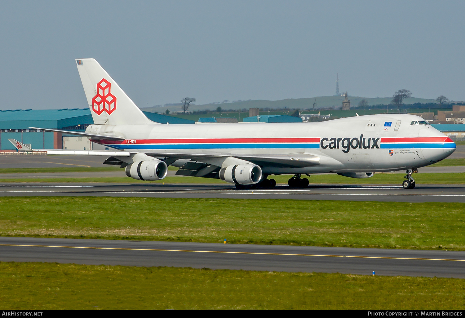 Aircraft Photo of LX-NCV | Boeing 747-4R7F/SCD | Cargolux | AirHistory.net #350978