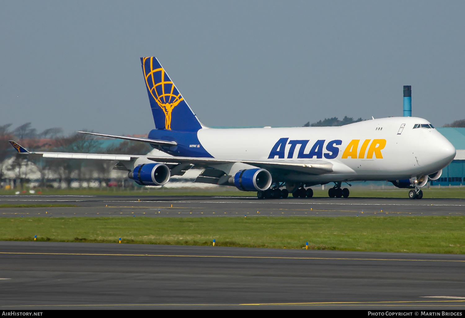 Aircraft Photo of N499MC | Boeing 747-47UF/SCD | Atlas Air | AirHistory.net #350981