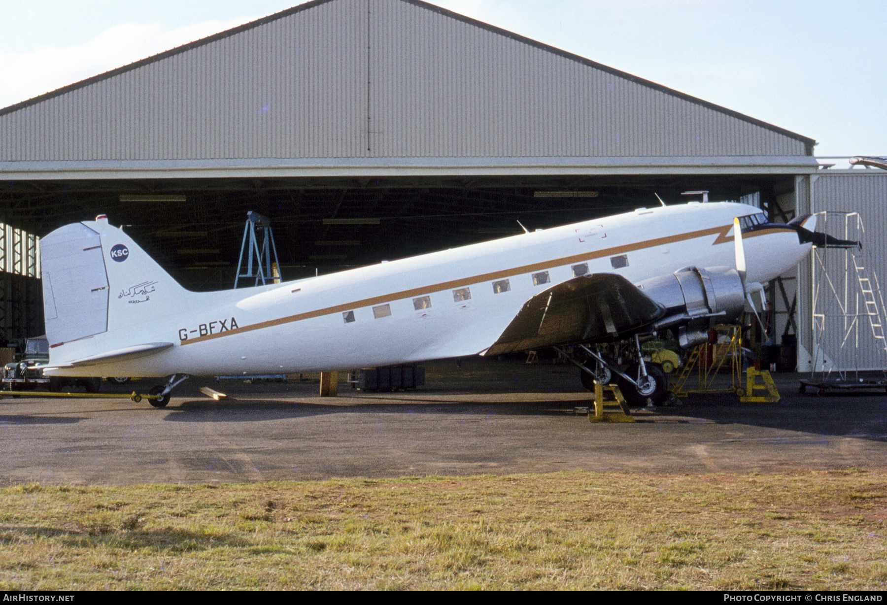 Aircraft Photo of G-BFXA | Douglas C-53 Skytrooper | AirHistory.net #350982