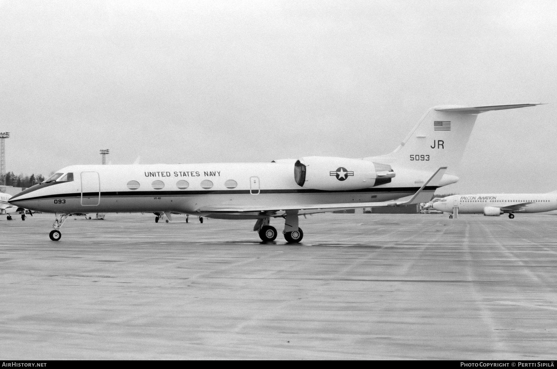 Aircraft Photo of 165093 | Gulfstream Aerospace C-20G Gulfstream IV (G-IV) | USA - Navy | AirHistory.net #350985