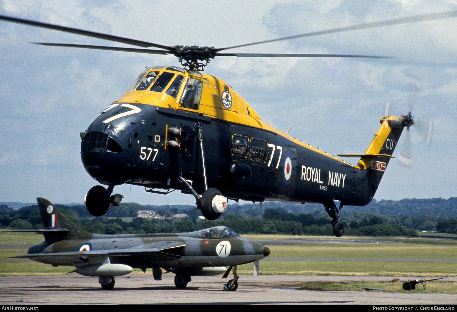 Aircraft Photo of XS152 | Westland WS-58 Wessex HAS.1 | UK - Navy | AirHistory.net #350986