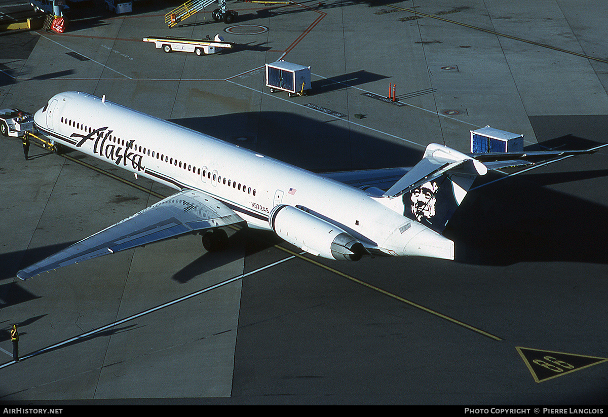 Aircraft Photo of N972AS | McDonnell Douglas MD-83 (DC-9-83) | Alaska Airlines | AirHistory.net #350987