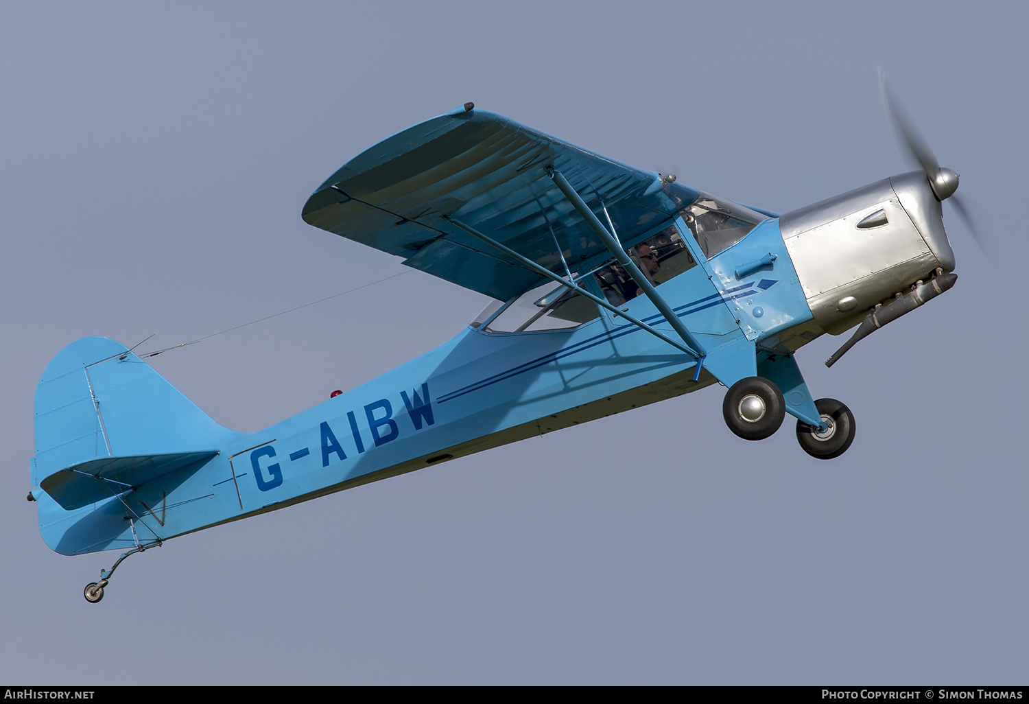 Aircraft Photo of G-AIBW | Auster J-1N Alpha | AirHistory.net #350988