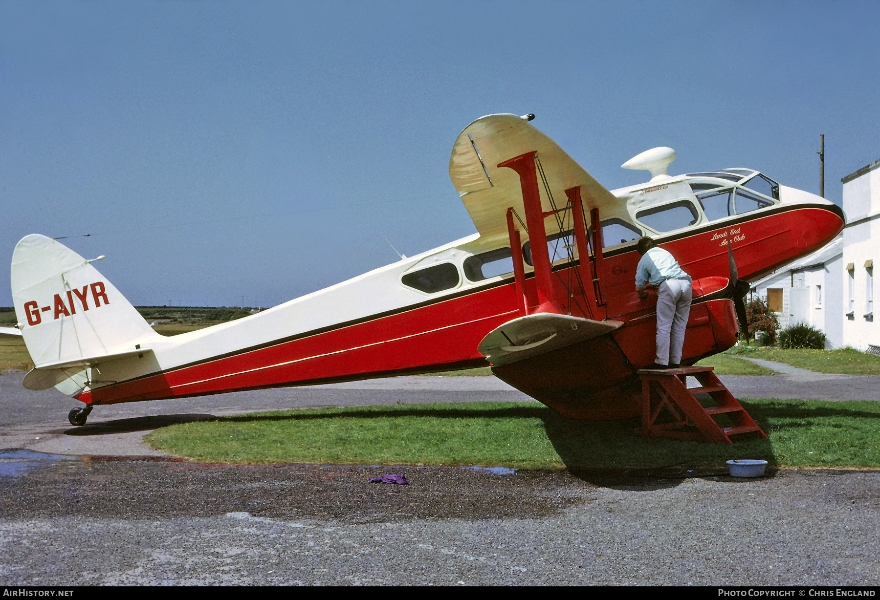Aircraft Photo of G-AIYR | De Havilland D.H. 89A Dragon Rapide | AirHistory.net #350989
