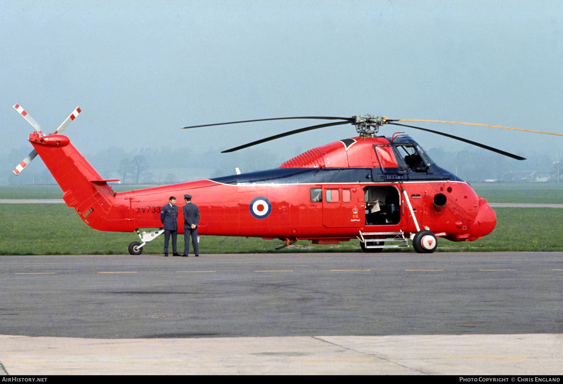 Aircraft Photo of XV733 | Westland WS-58 Wessex HCC.4 | UK - Air Force | AirHistory.net #350991