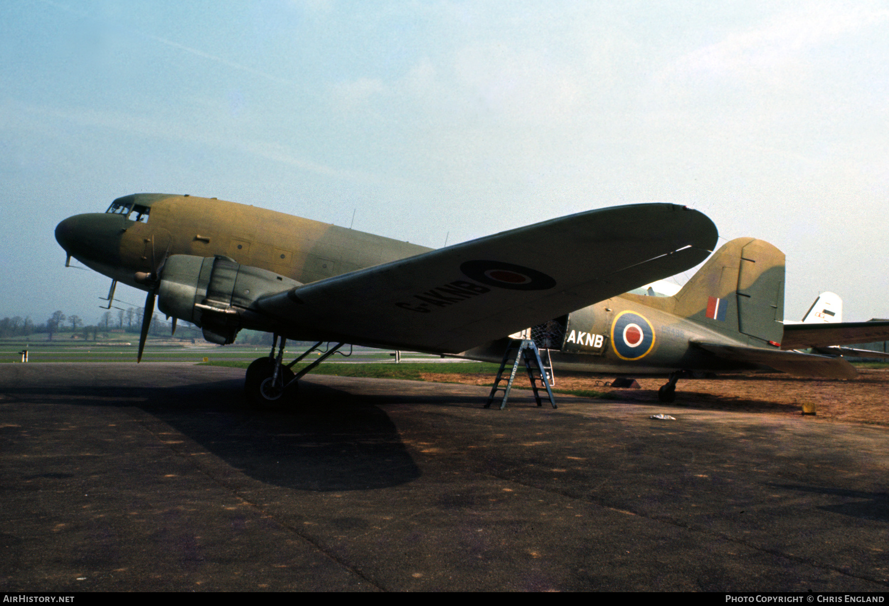 Aircraft Photo of G-AKNB | Douglas C-47 Skytrain | UK - Air Force | AirHistory.net #350995