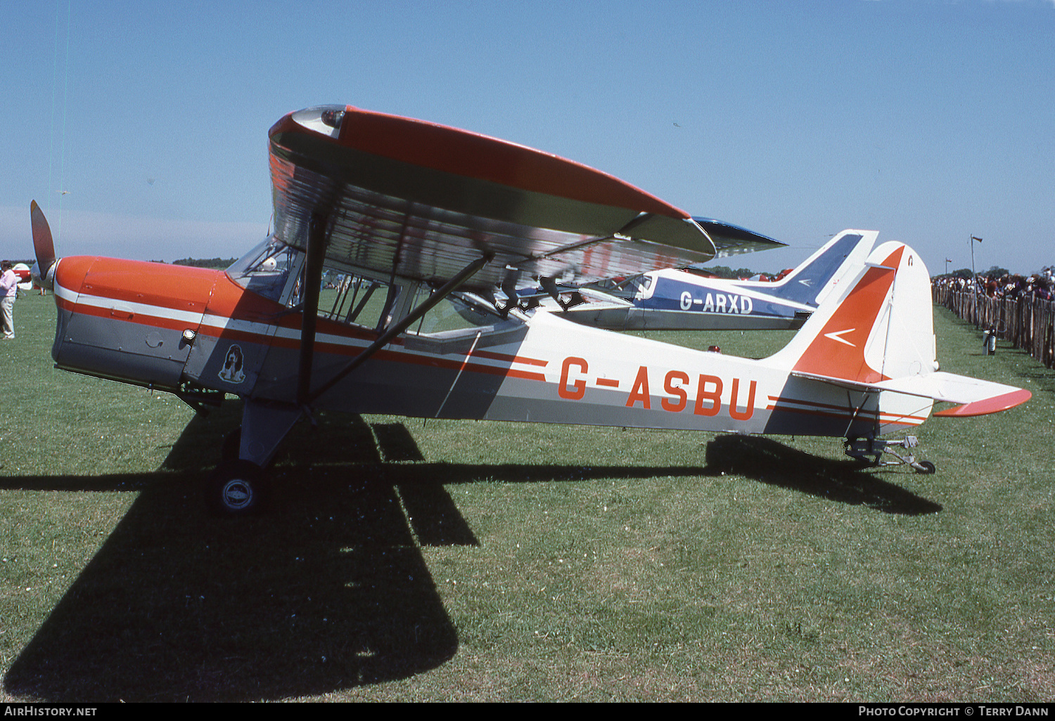Aircraft Photo of G-ASBU | Beagle A61 Terrier 2 | AirHistory.net #350997