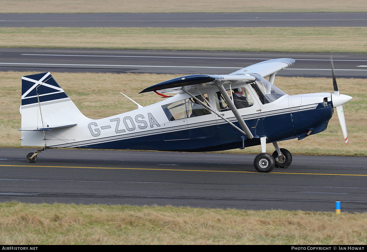 Aircraft Photo of G-ZOSA | Champion 7GCAA Citabria | AirHistory.net #351002