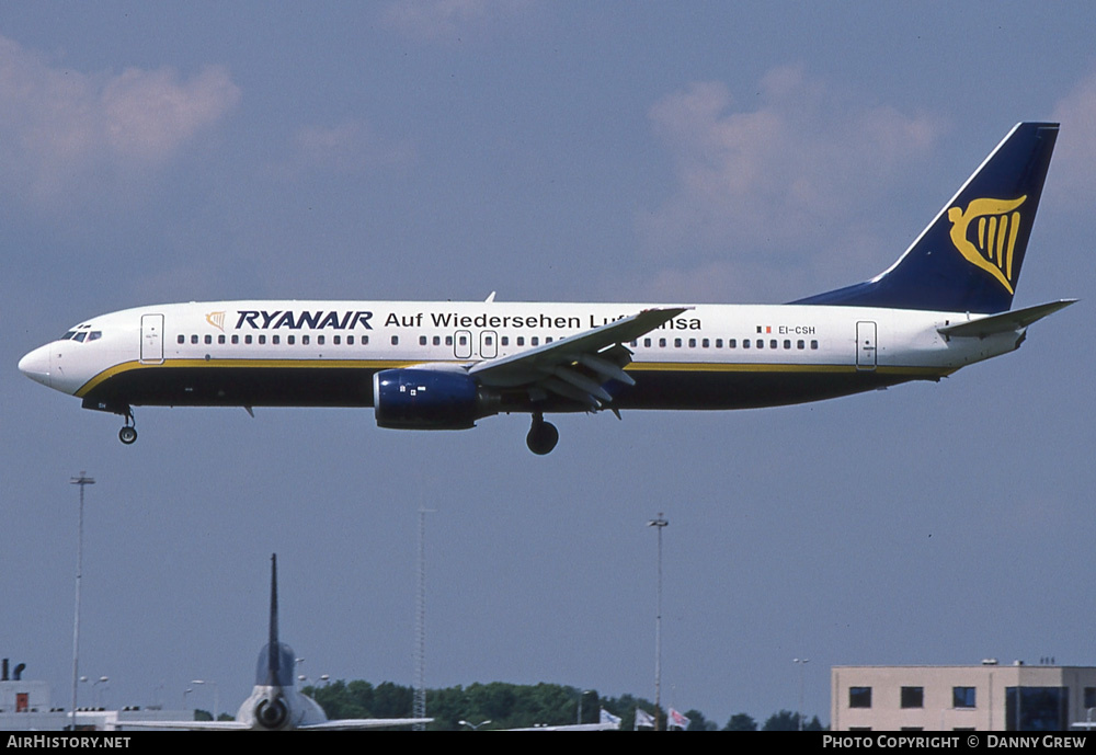 Aircraft Photo of EI-CSH | Boeing 737-8AS | Ryanair | AirHistory.net #351003