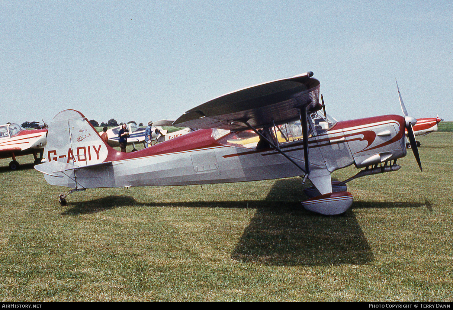 Aircraft Photo of G-AOIY | Auster J-5G Cirrus Autocar | AirHistory.net #351004