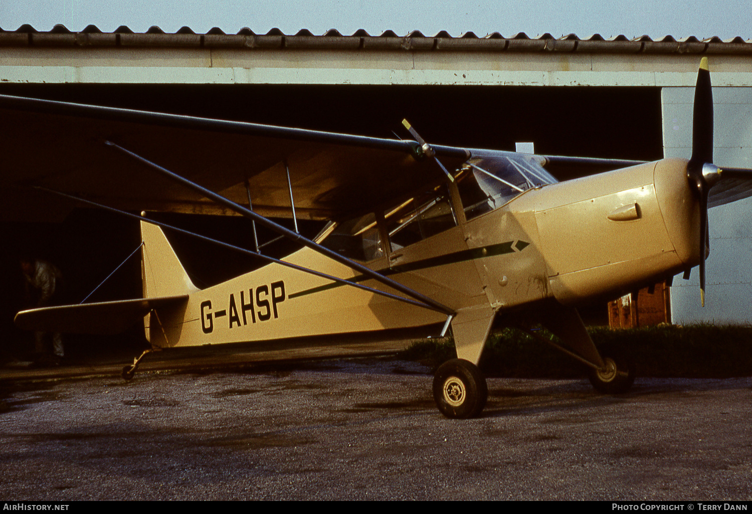 Aircraft Photo of G-AHSP | Auster J-1 Autocrat | AirHistory.net #351006