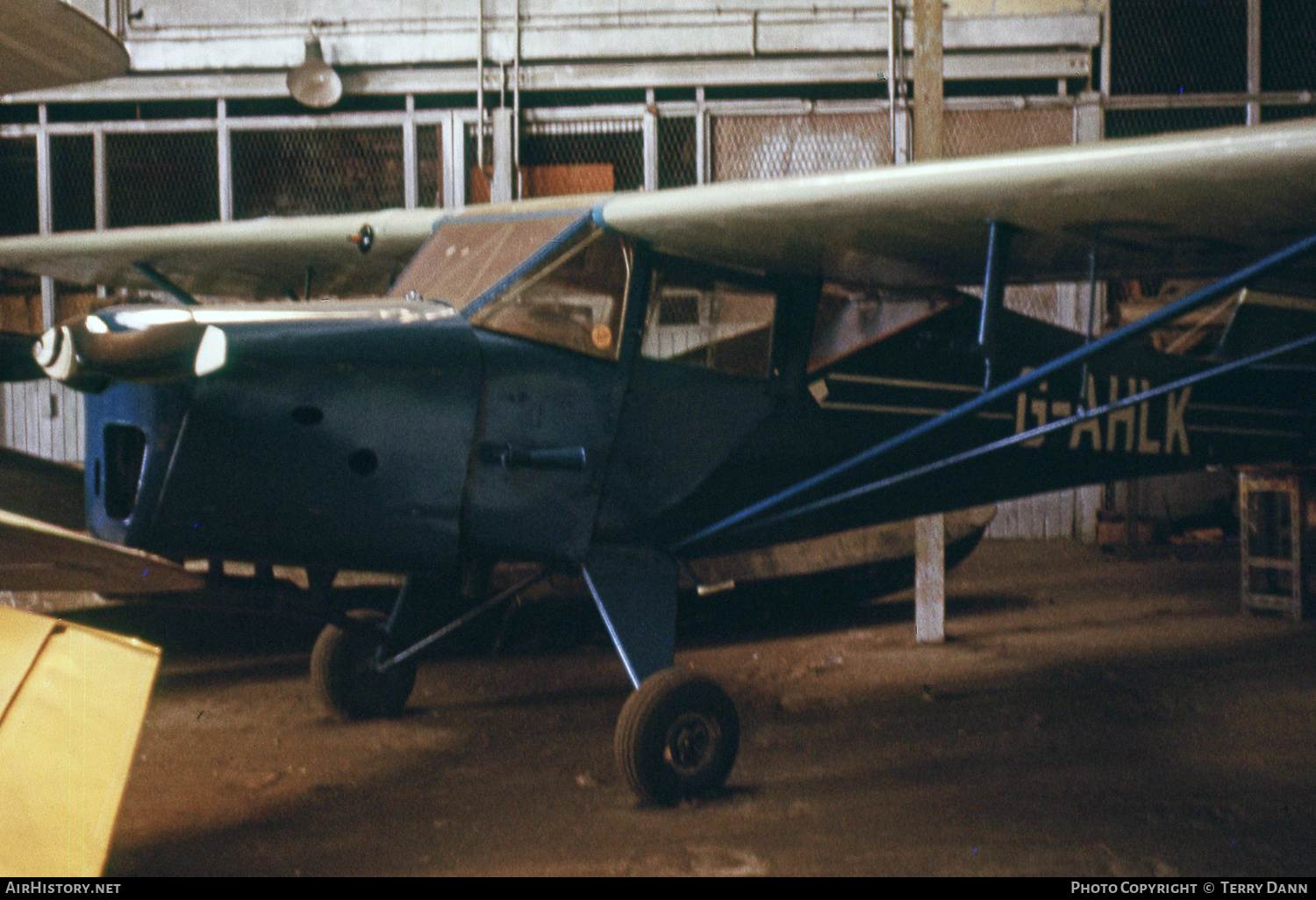 Aircraft Photo of G-AHLK | Taylorcraft E Auster Mk3 | AirHistory.net #351009