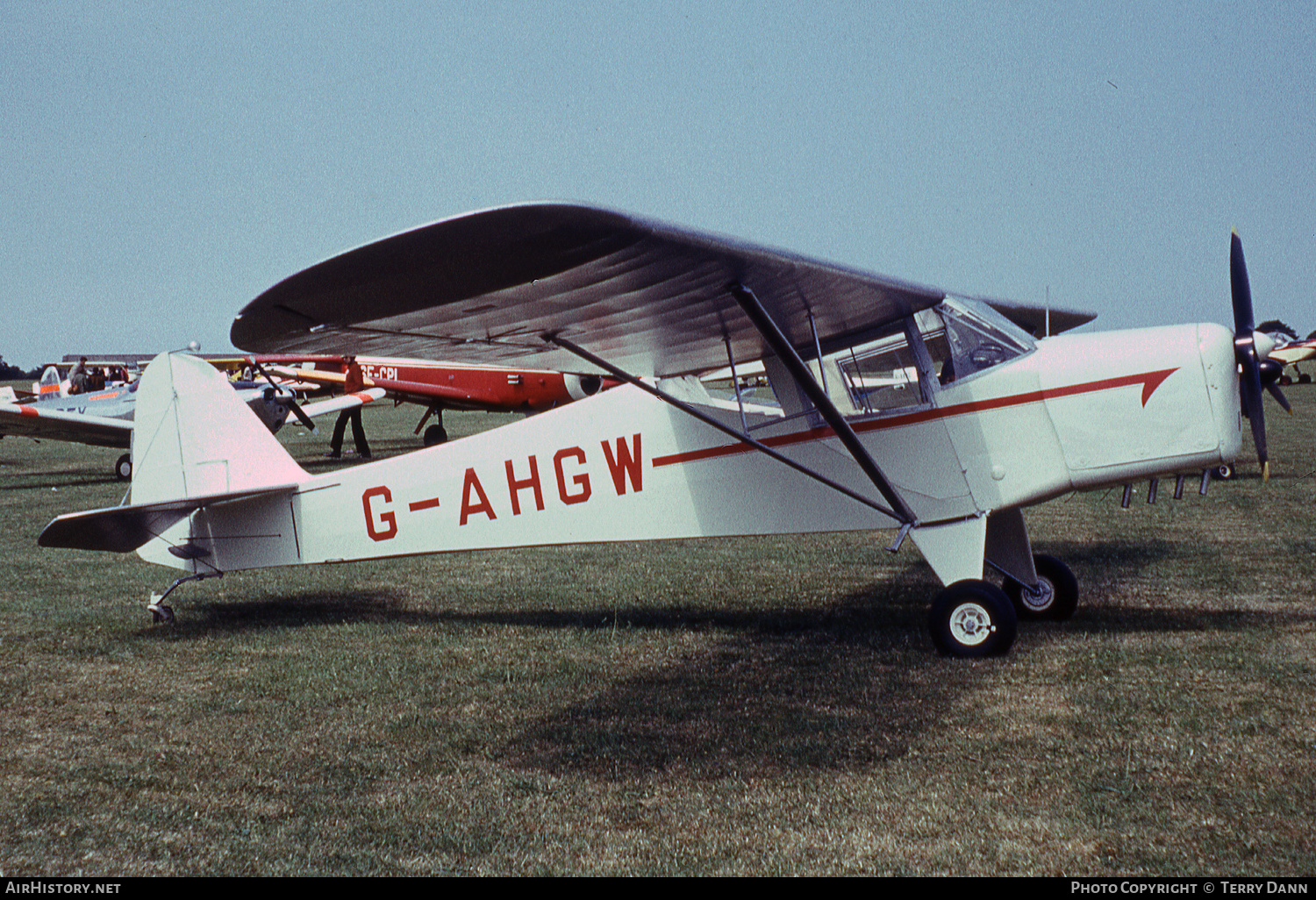 Aircraft Photo of G-AHGW | Taylorcraft Plus D | AirHistory.net #351012