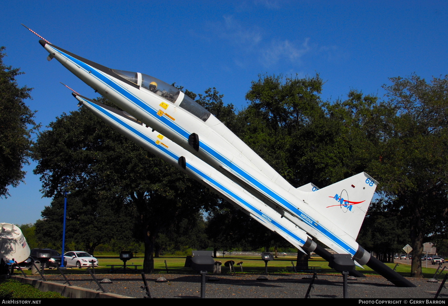 Aircraft Photo of N968NA | Northrop T-38N Talon | NASA - National Aeronautics and Space Administration | AirHistory.net #351014