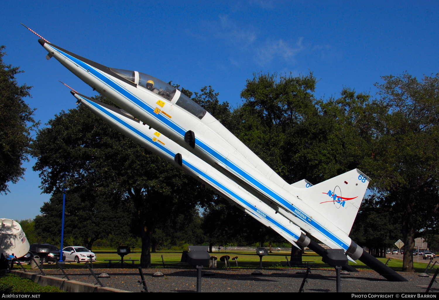 Aircraft Photo of N968NA / 65-10402 | Northrop T-38N Talon | NASA - National Aeronautics and Space Administration | AirHistory.net #351014