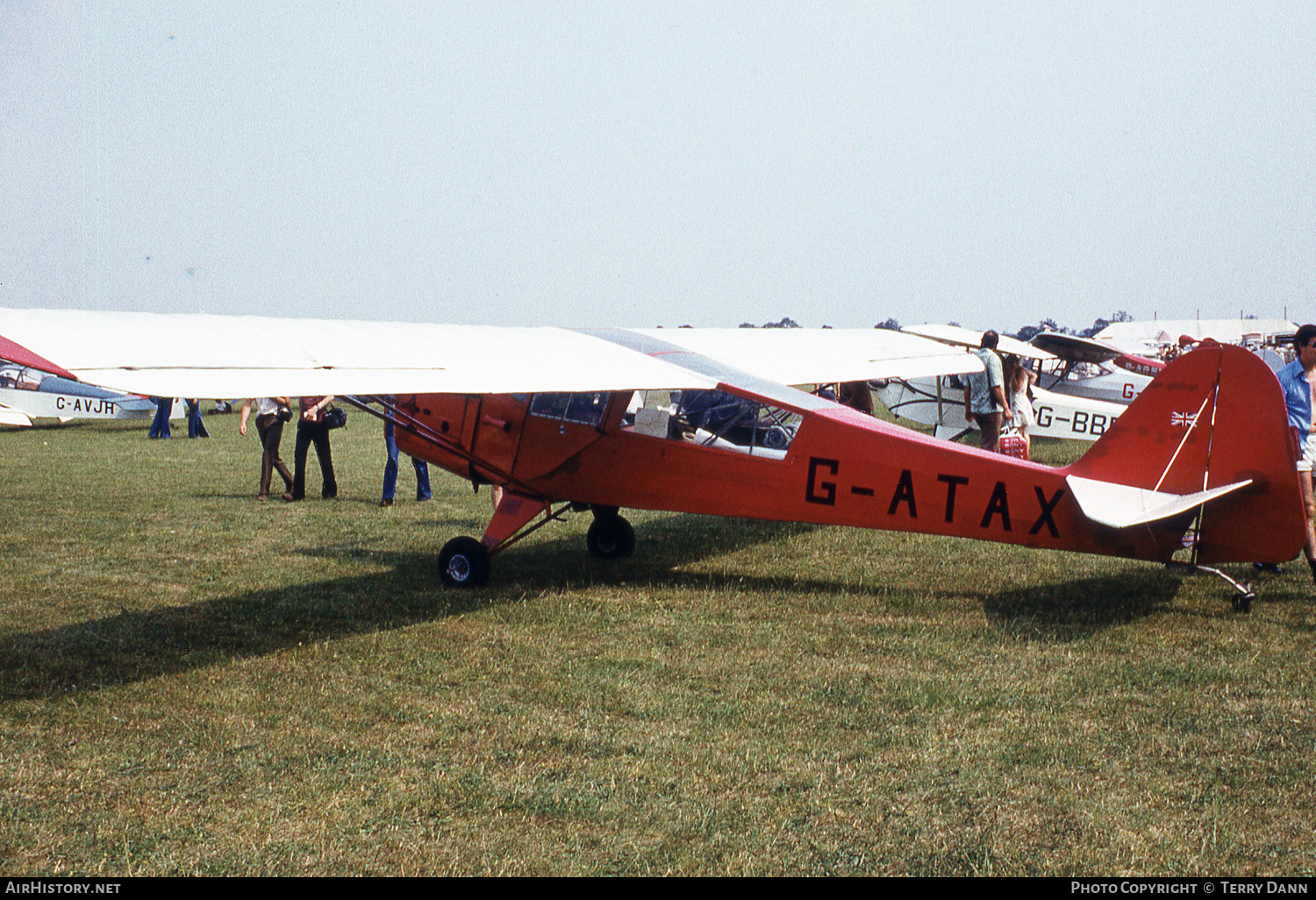 Aircraft Photo of G-ATAX | Taylorcraft E Auster Mk3 | AirHistory.net #351015