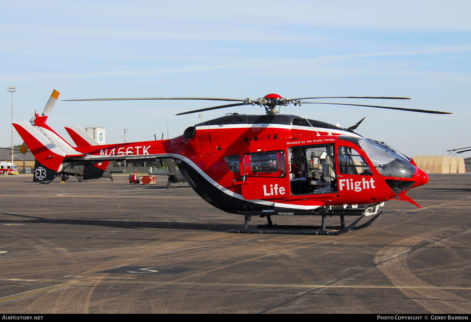 Aircraft Photo of N456TK | Airbus Helicopters BK-117 C-2 | Life Flight | AirHistory.net #351021