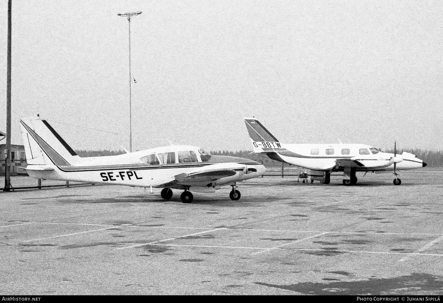 Aircraft Photo of SE-FPL | Piper PA-23-250 Aztec D | AirHistory.net #351026