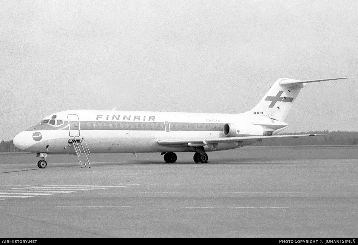 Aircraft Photo of OH-LYA | Douglas DC-9-14 | Finnair | AirHistory.net #351028