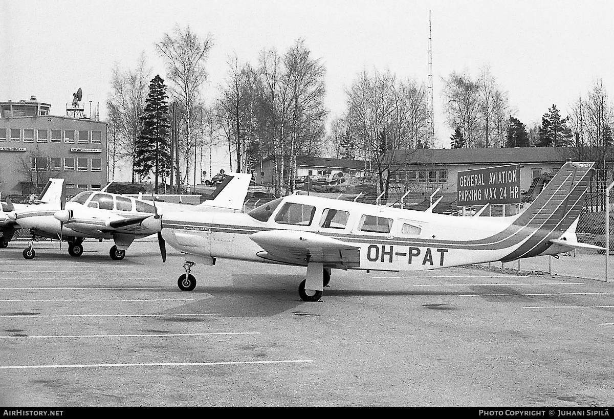 Aircraft Photo of OH-PAT | Piper PA-32R-300 Cherokee Lance | AirHistory.net #351029