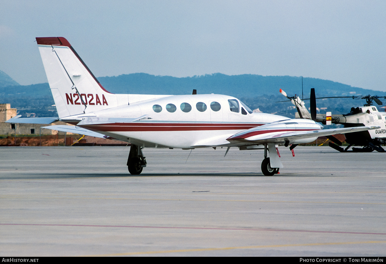 Aircraft Photo of N202AA | Cessna 421C Golden Eagle | AirHistory.net #351030