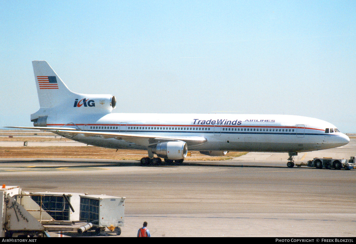 Aircraft Photo of N310SS | Lockheed L-1011-385-1 TriStar 50 | Tradewinds International Airlines | AirHistory.net #351034