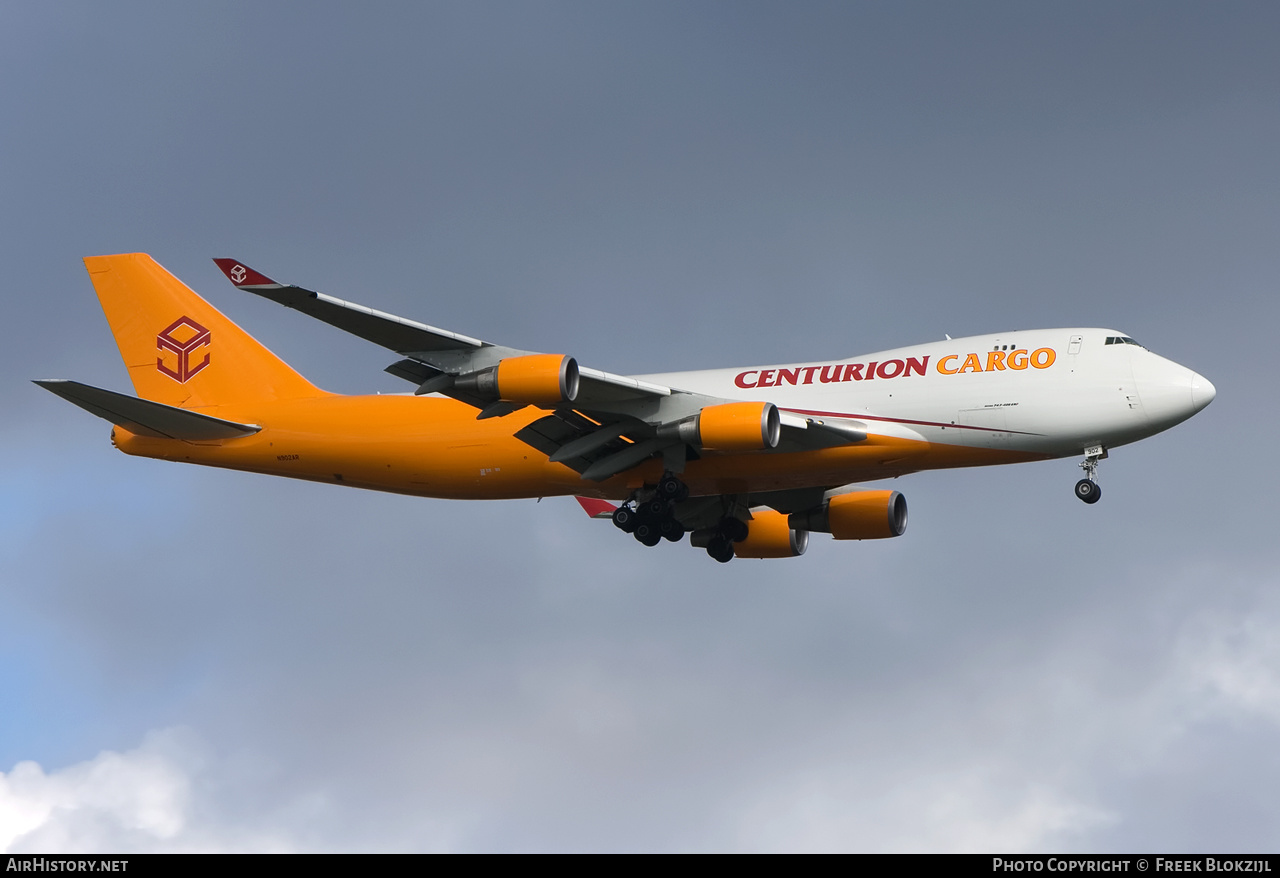 Aircraft Photo of N902AR | Boeing 747-428F/ER/SCD | Centurion Cargo | AirHistory.net #351038