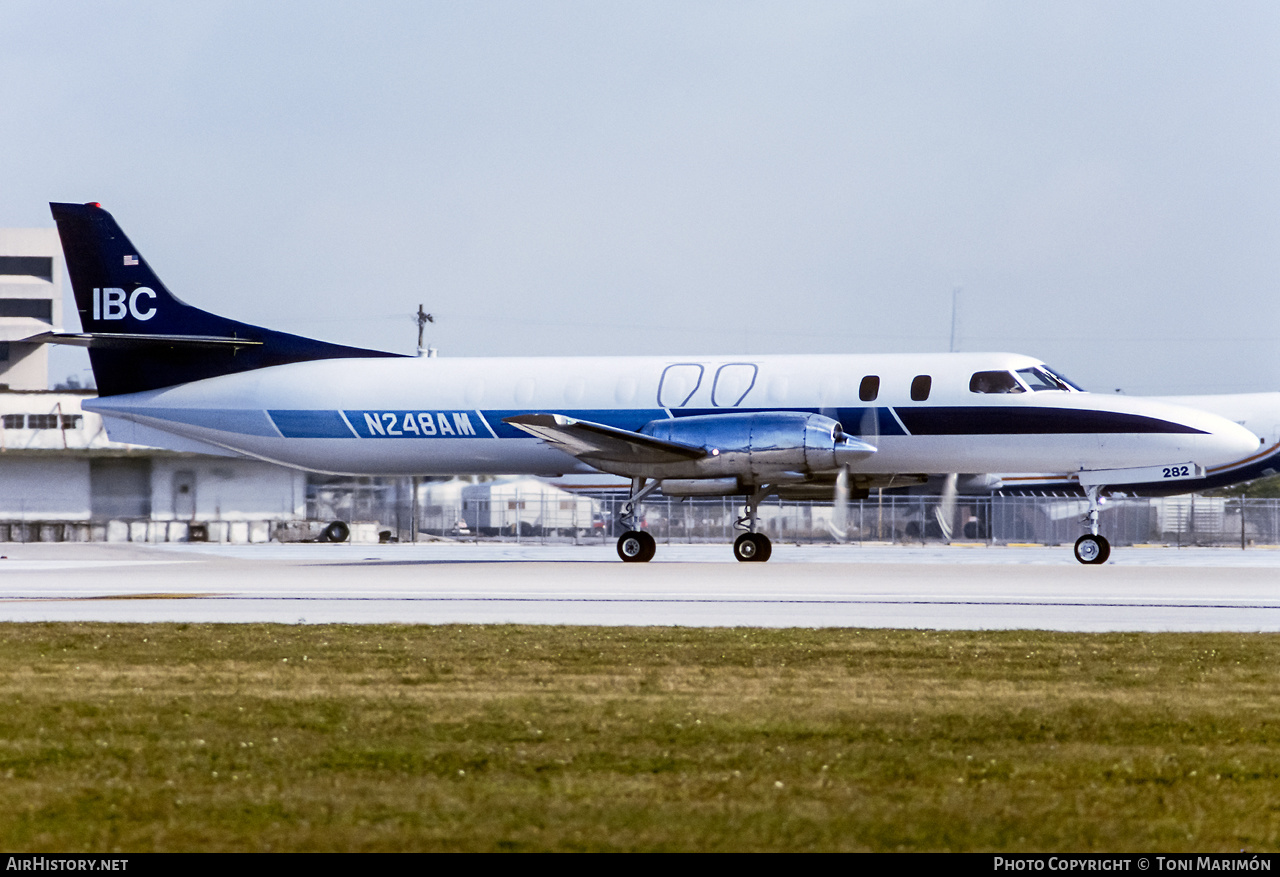 Aircraft Photo of N248AM | Swearingen SA-226TC Metro II | IBC Airways | AirHistory.net #351039