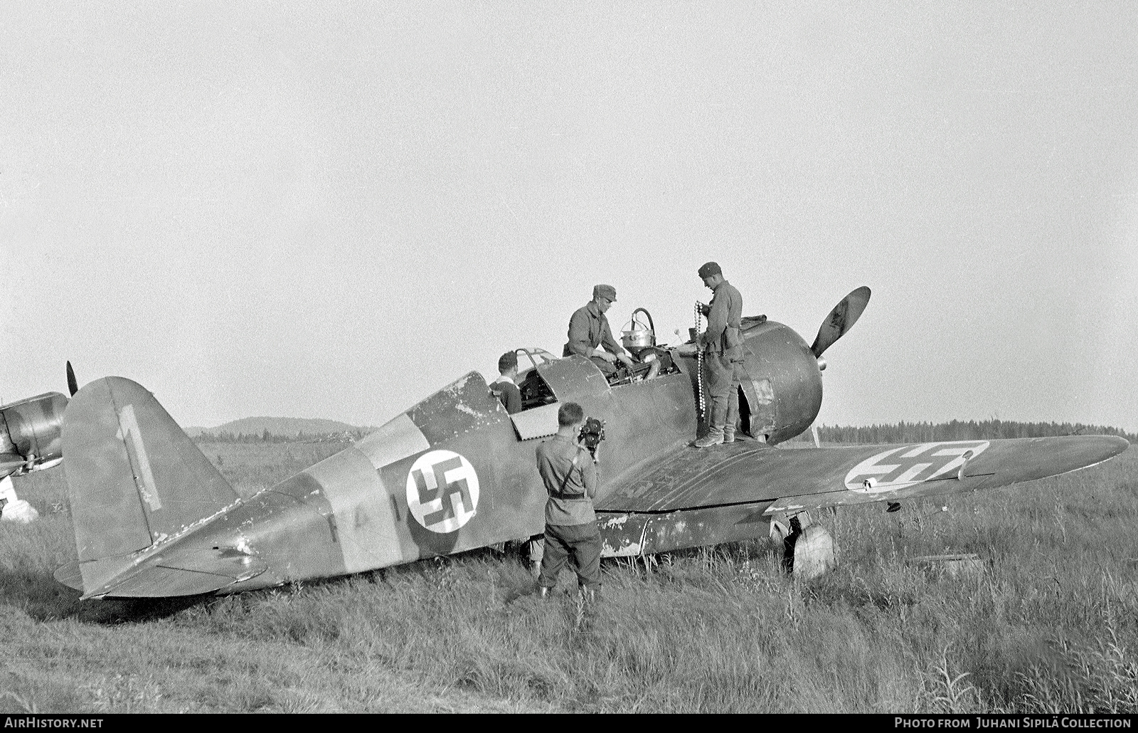 Aircraft Photo of FA-1 | Fiat G.50 Freccia | Finland - Air Force | AirHistory.net #351041