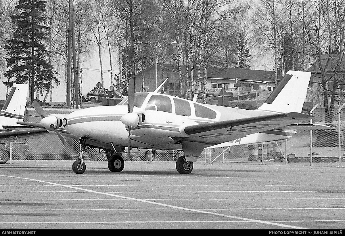 Aircraft Photo of OH-BBA | Beech A55 Baron (95-A55) | AirHistory.net #351045