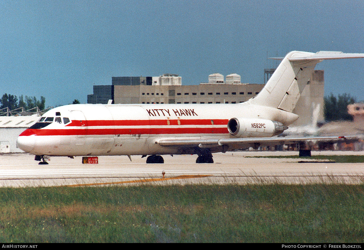 Aircraft Photo of N562PC | McDonnell Douglas DC-9-15RC | Kitty Hawk AirCargo - KHA | AirHistory.net #351046