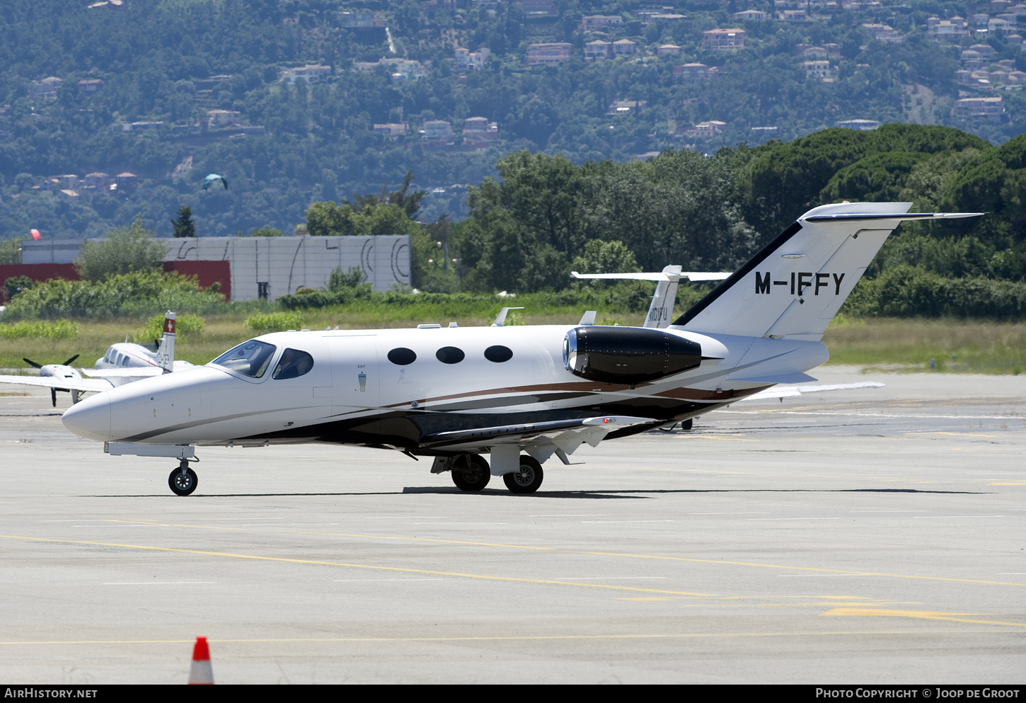 Aircraft Photo of M-IFFY | Cessna 510 Citation Mustang | AirHistory.net #351049