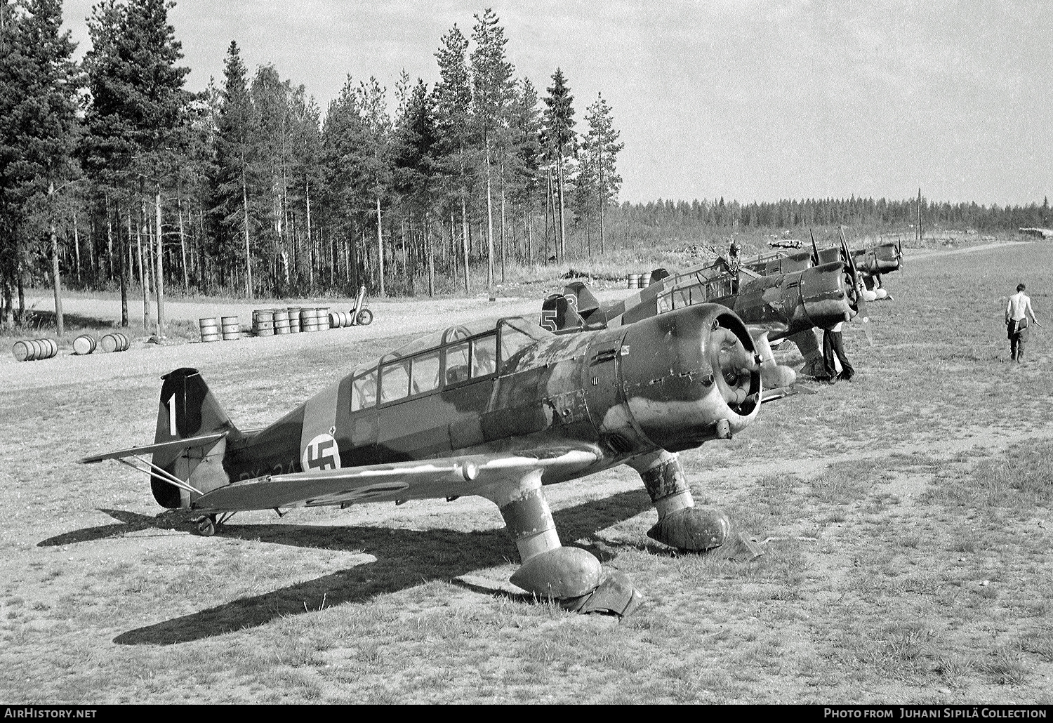 Aircraft Photo of PY-24 | VL Pyry | Finland - Air Force | AirHistory.net #351051