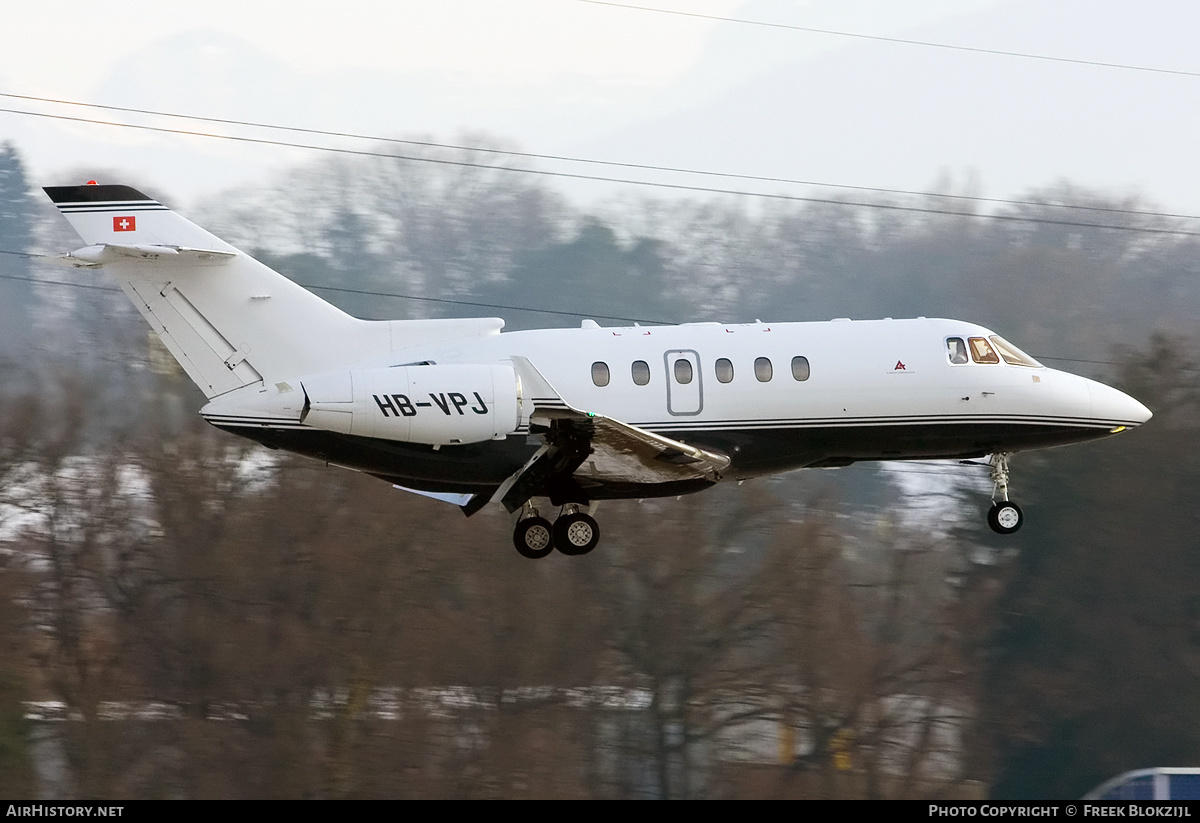 Aircraft Photo of HB-VPJ | Hawker Beechcraft 900XP | AirHistory.net #351052