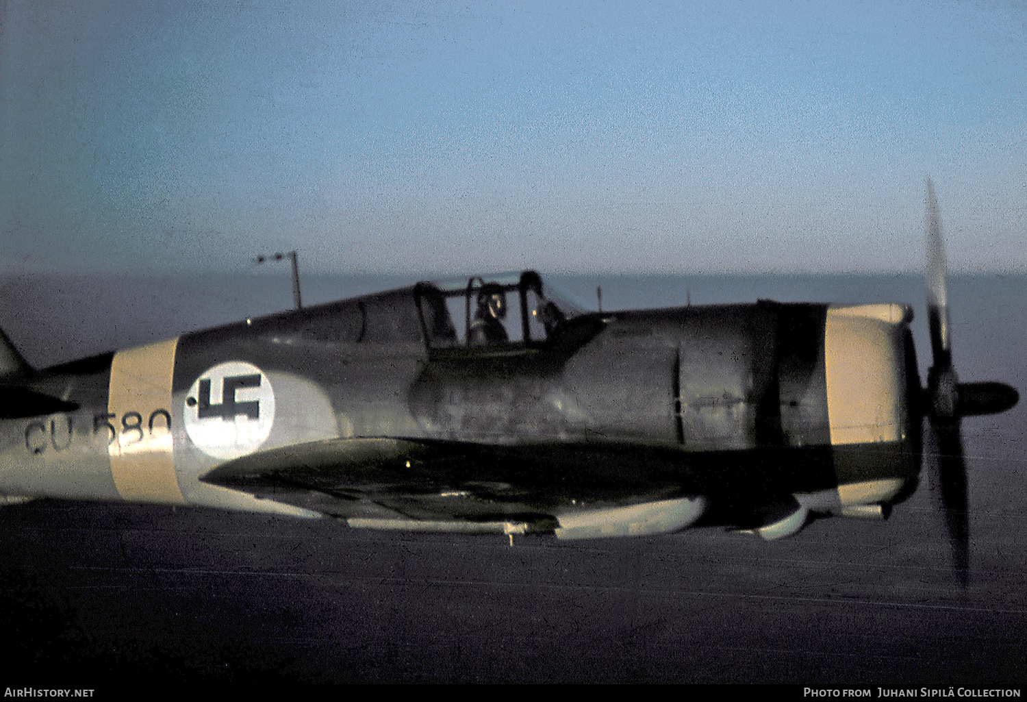 Aircraft Photo of CU-580 | Curtiss Hawk 75A-3 | Finland - Air Force | AirHistory.net #351056