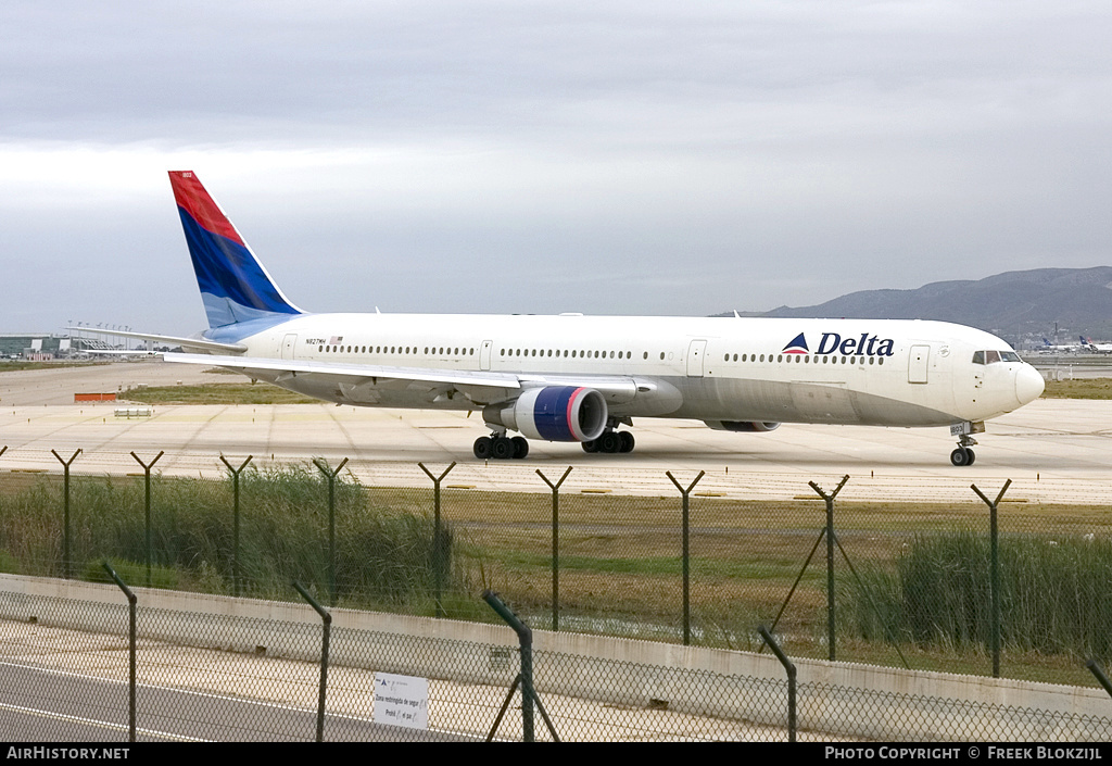Aircraft Photo of N827MH | Boeing 767-432/ER | Delta Air Lines | AirHistory.net #351057