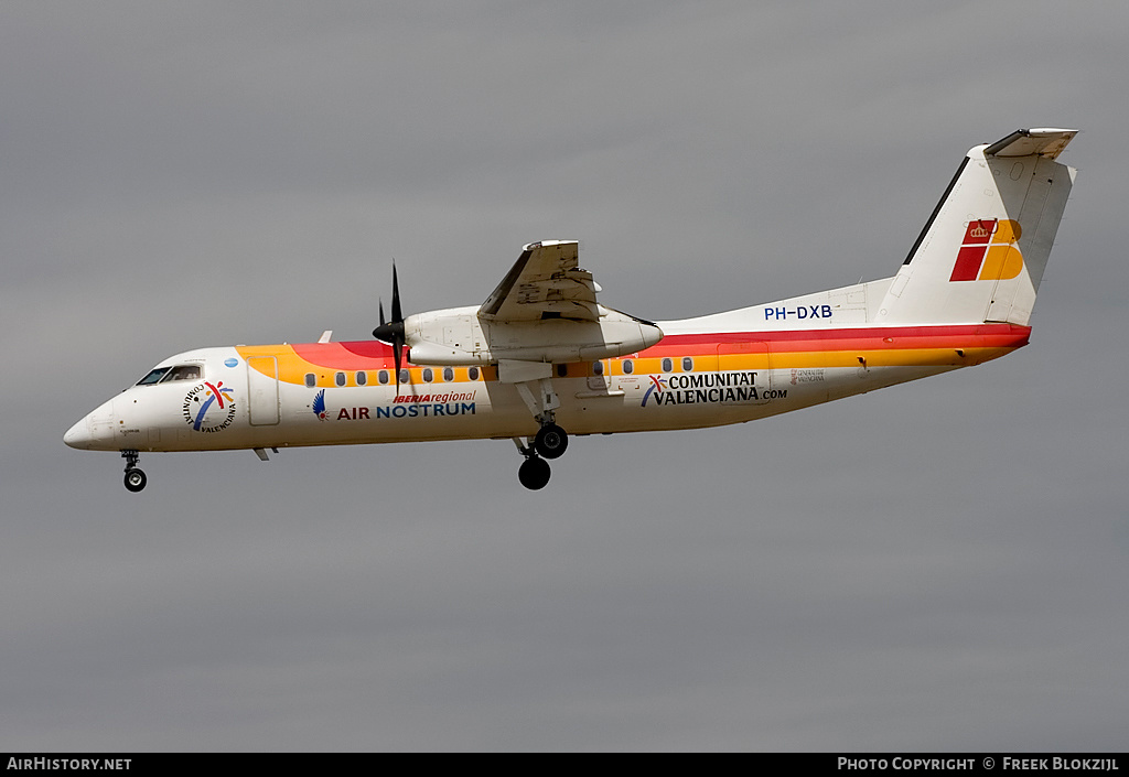 Aircraft Photo of PH-DXB | Bombardier DHC-8-315Q Dash 8 | Air Nostrum | AirHistory.net #351058