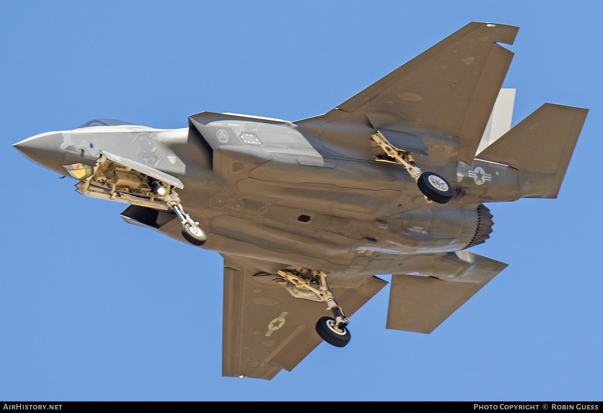 Aircraft Photo of 15-5135 / AF15-5135 | Lockheed Martin F-35A Lightning II | USA - Air Force | AirHistory.net #351061
