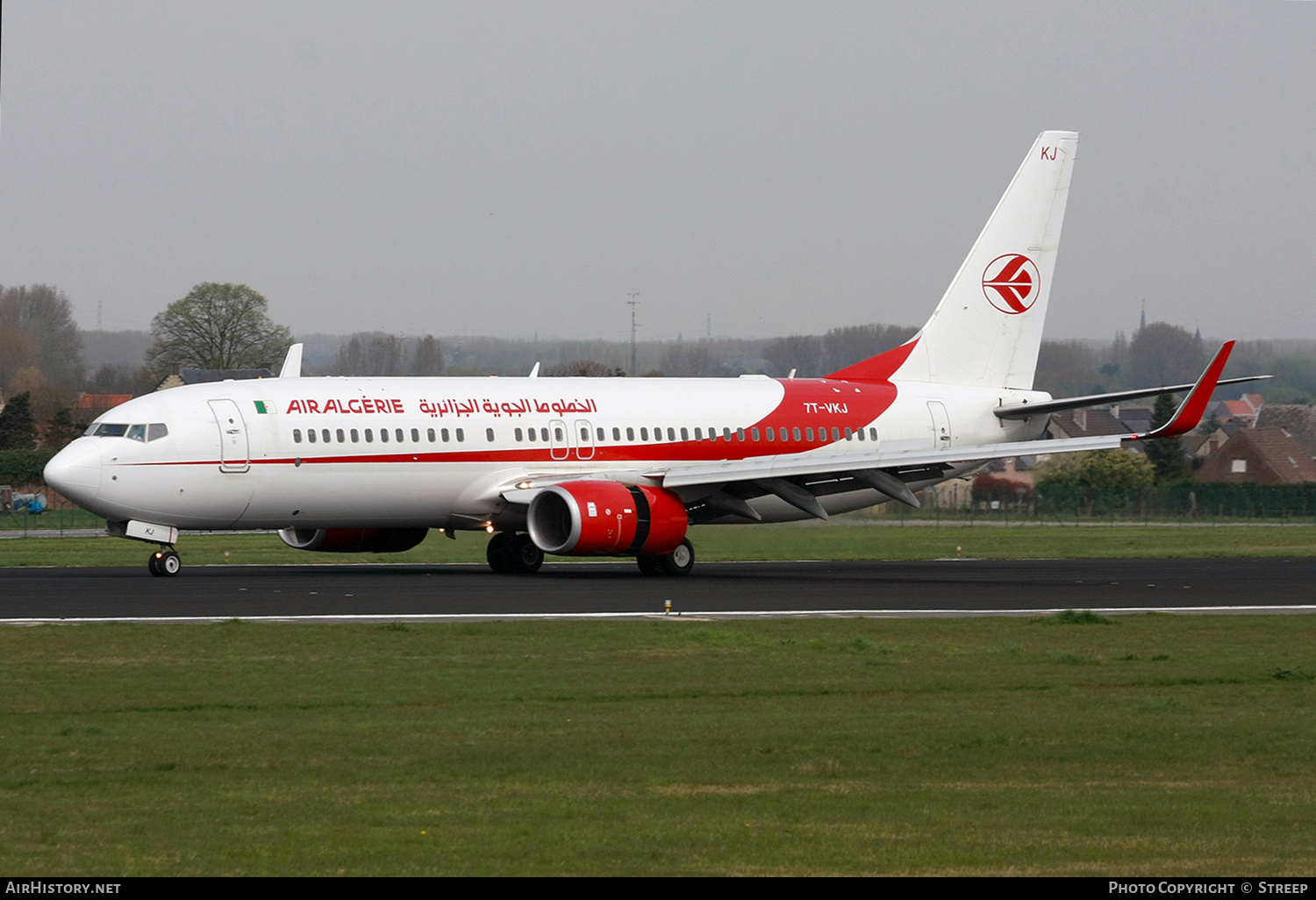 Aircraft Photo of 7T-VKJ | Boeing 737-8D6 | Air Algérie | AirHistory.net #351063