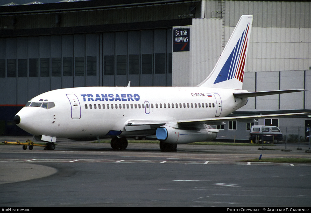 Aircraft Photo of G-BGJM | Boeing 737-236/Adv | Transaero Airlines | AirHistory.net #351064