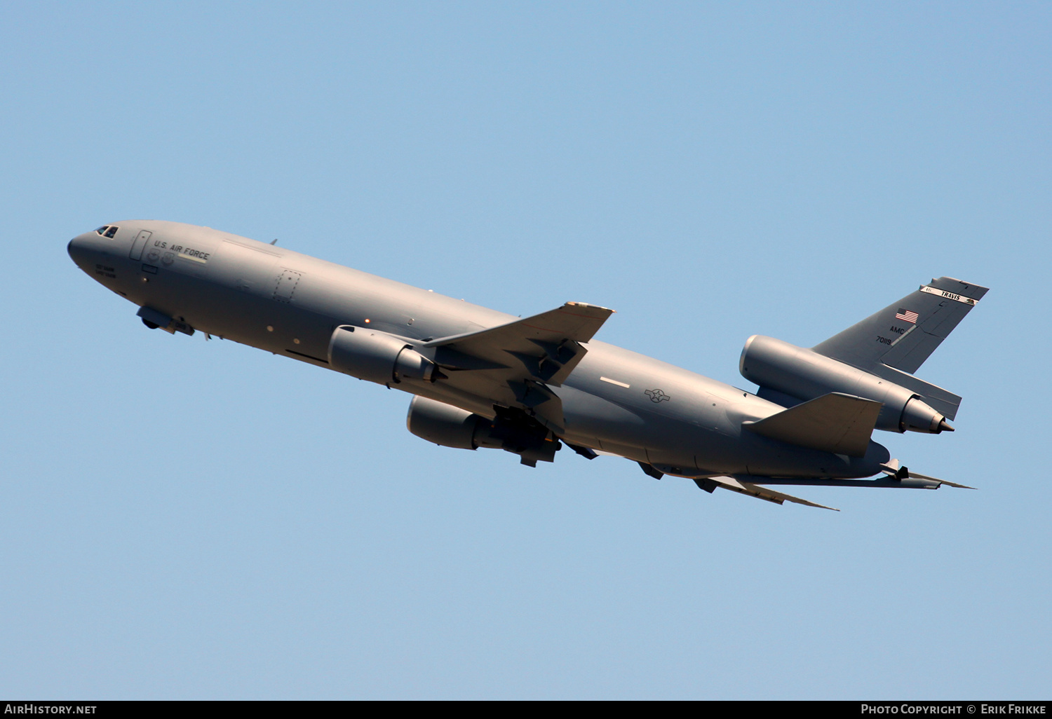 Aircraft Photo of 87-0119 / 70119 | McDonnell Douglas KC-10A Extender (DC-10-30CF) | USA - Air Force | AirHistory.net #351065