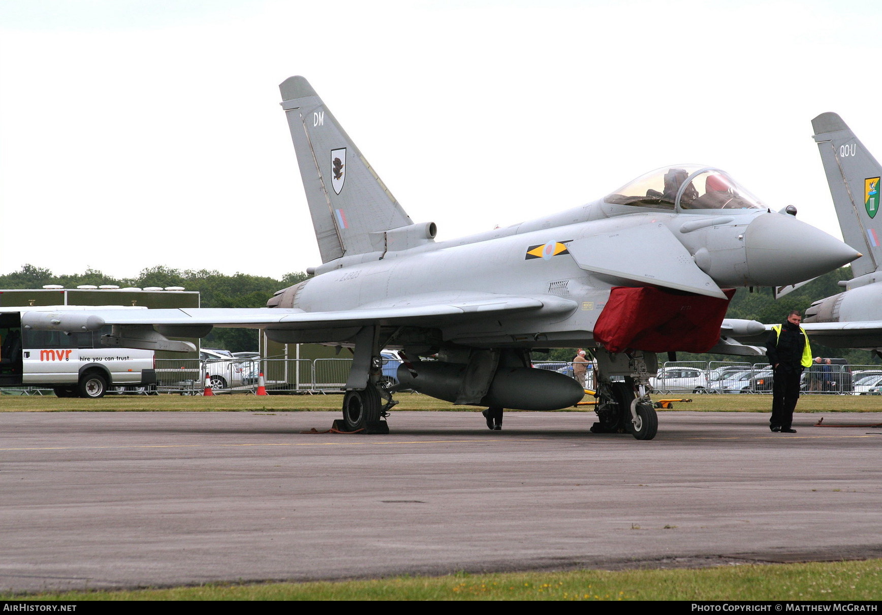 Aircraft Photo of ZJ923 | Eurofighter EF-2000 Typhoon FGR4 | UK - Air Force | AirHistory.net #351067