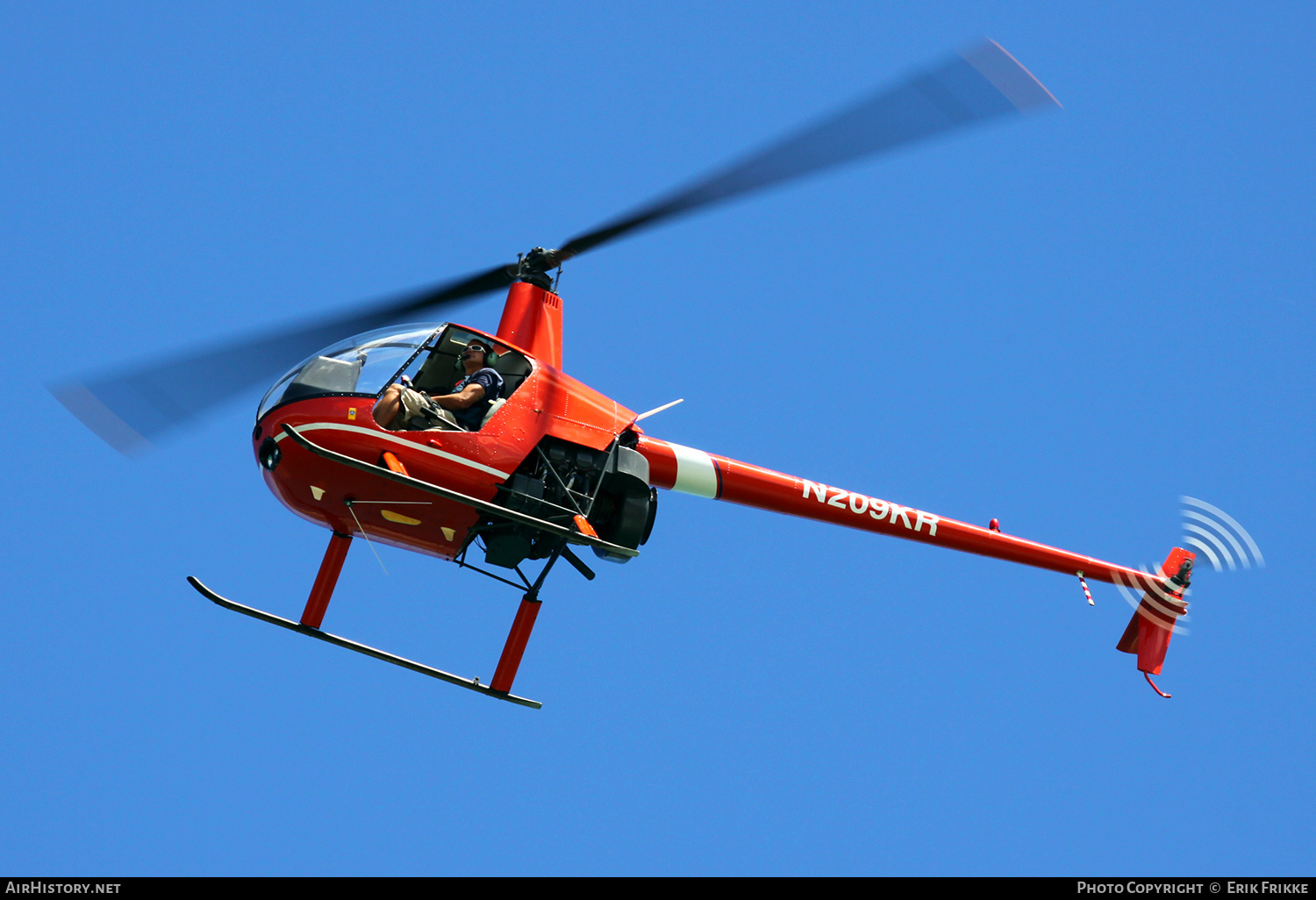 Aircraft Photo of N209KR | Robinson R-22 Beta | AirHistory.net #351071