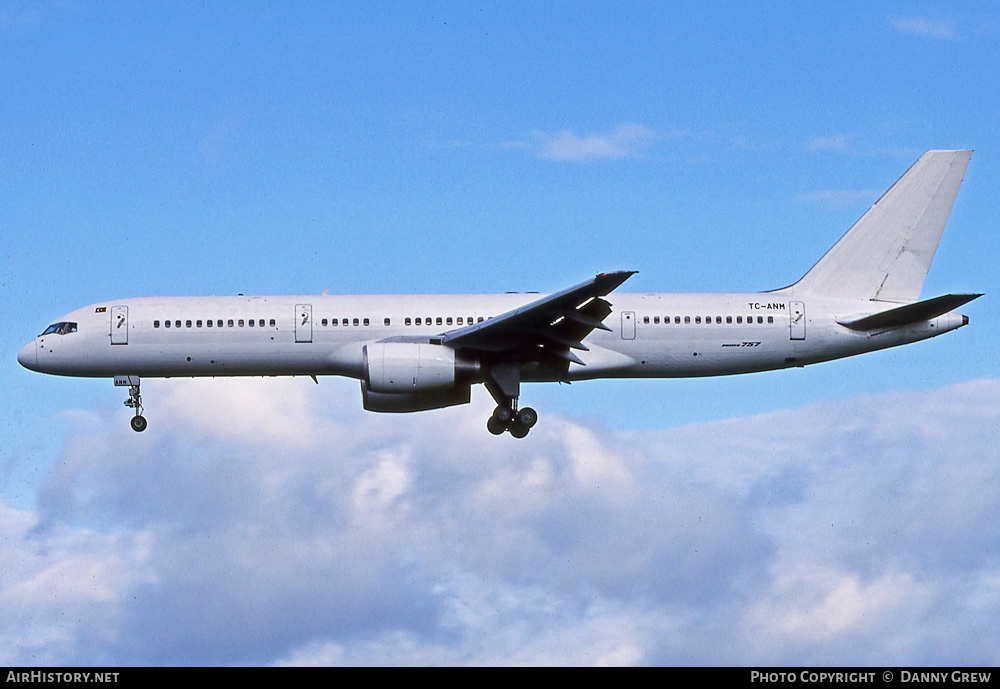 Aircraft Photo of TC-ANM | Boeing 757-236 | AirHistory.net #351072