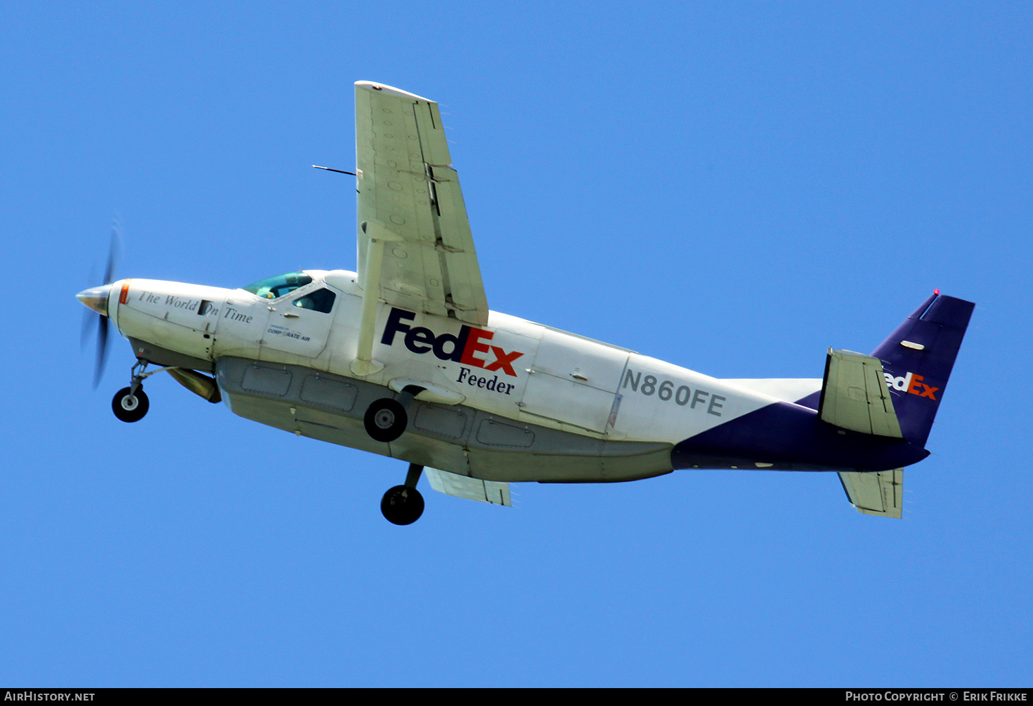 Aircraft Photo of N860FE | Cessna 208B Super Cargomaster | FedEx Feeder | AirHistory.net #351073