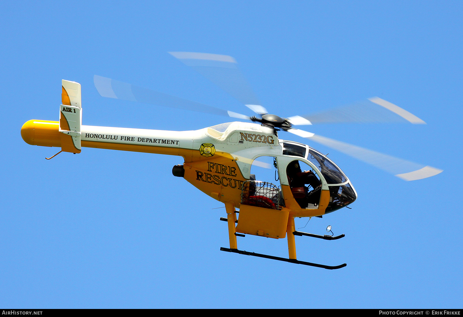Aircraft Photo of N5232G | McDonnell Douglas MD-520N | Honolulu Fire Department | AirHistory.net #351074
